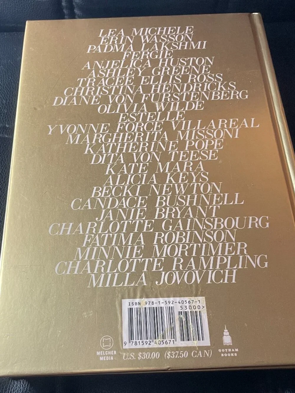 The ELLEments of Personal Style:25Modern Fashion Icons on How to Dress Hardcover